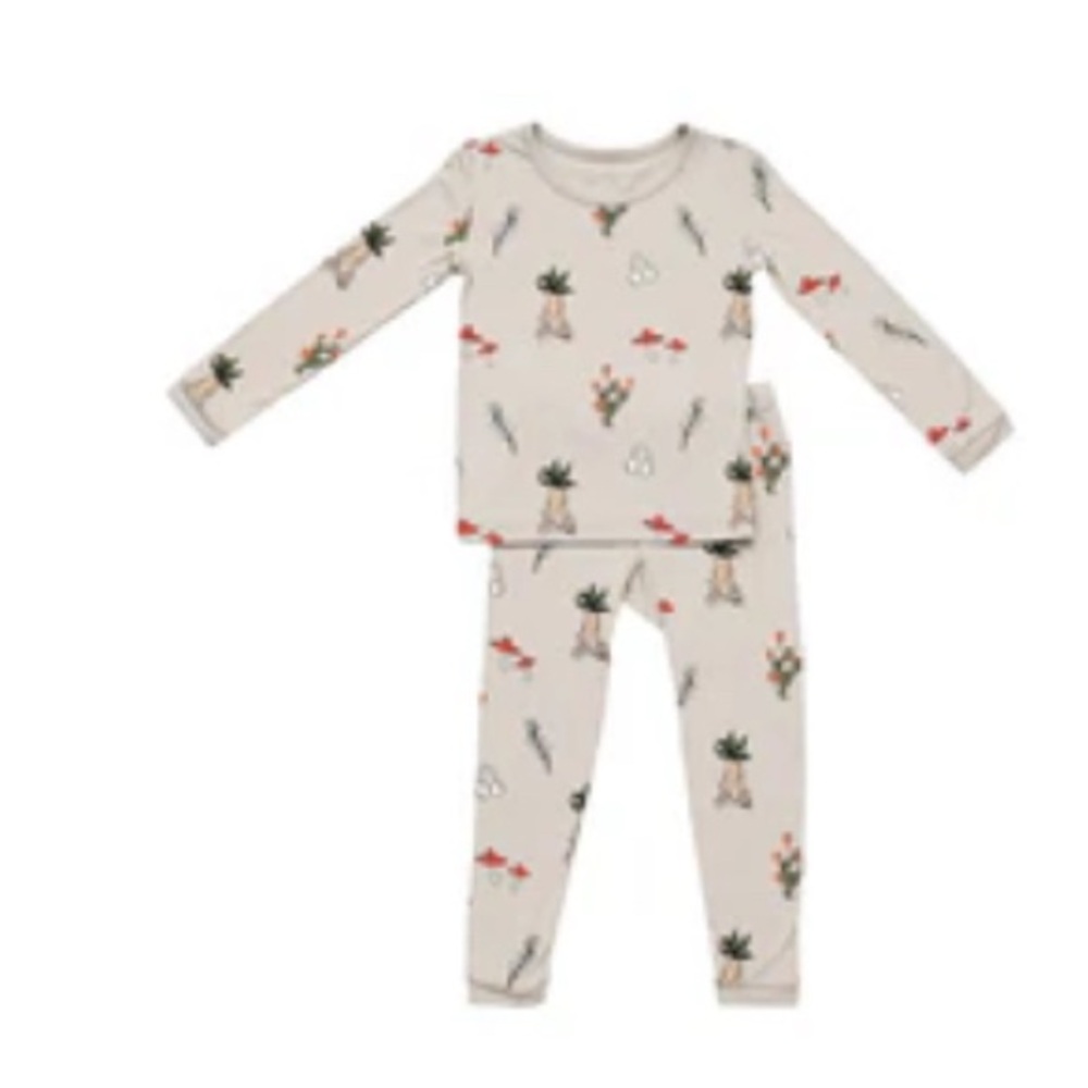 Kytebaby long-sleeve pajama in Herbology (Happy Potter series), size T2